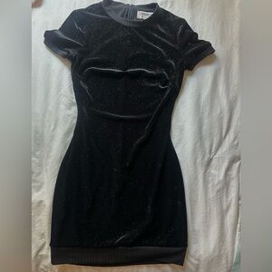 Dress the Population Black Bodycon Mini Dress